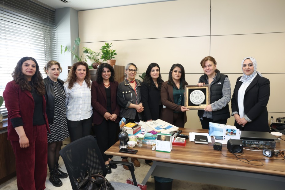 Nilüfer Belediyesi’nin kadın politikaları örnek oluyor