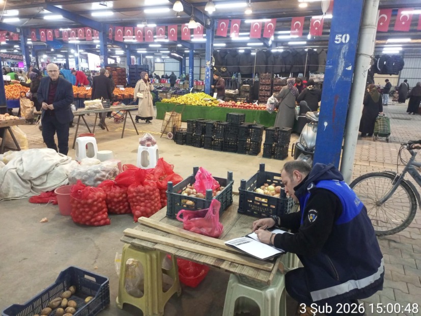 KARACABEY’DE HAL MÜDÜRLÜĞÜ 2025’TE TARIM TİCARETİNE YÖN VERDİ