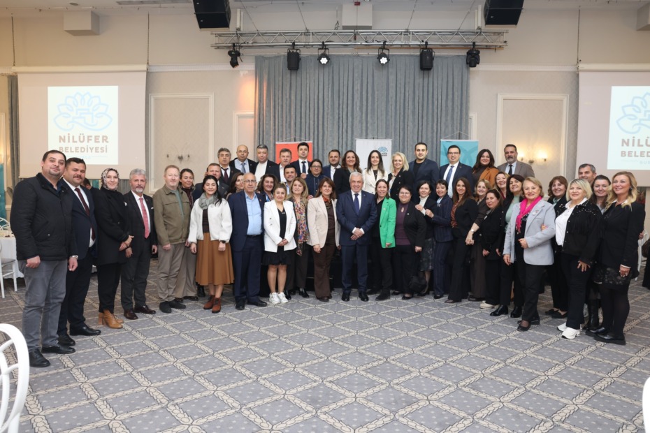 Nilüfer kardeşlik sofrasında buluştu