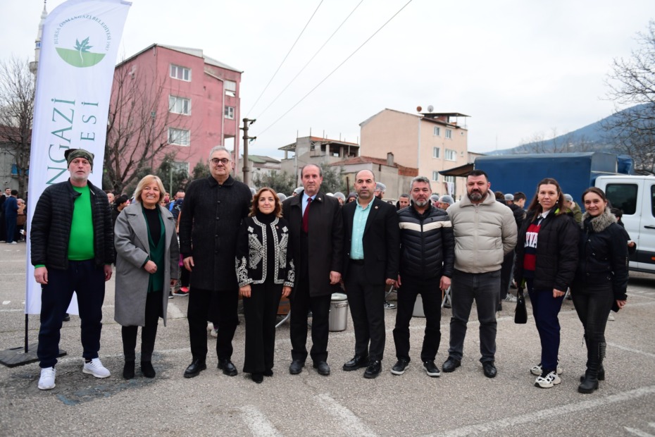 Osmangazi Belediyesi Ramazan Bereketini Sırameşeler’e Taşıdı