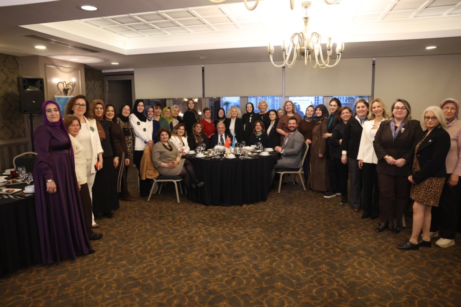 Başkan Şadi Özdemir: Nilüfer bir kadın kentidir