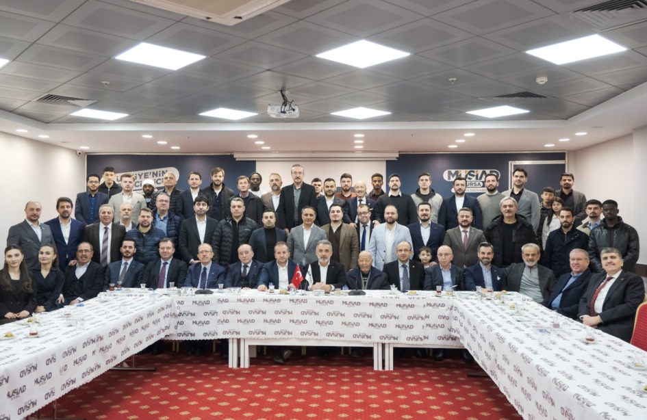 MÜSİAD BURSA’DAN GÜÇLÜ BİRLİK MESAJI