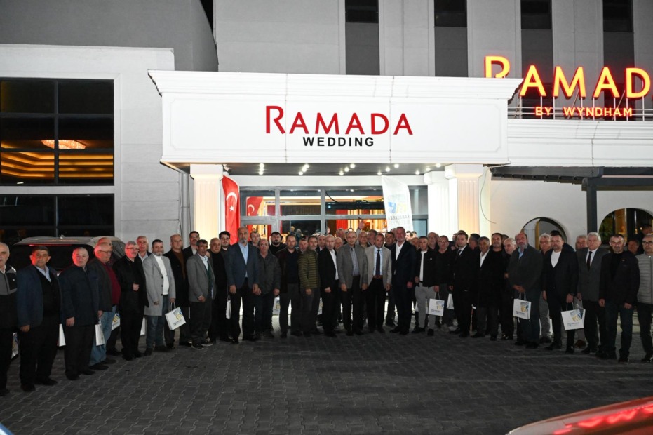 KARACABEY BELEDİYESİ’NDEN MUHTARLAR ONURUNA İFTAR