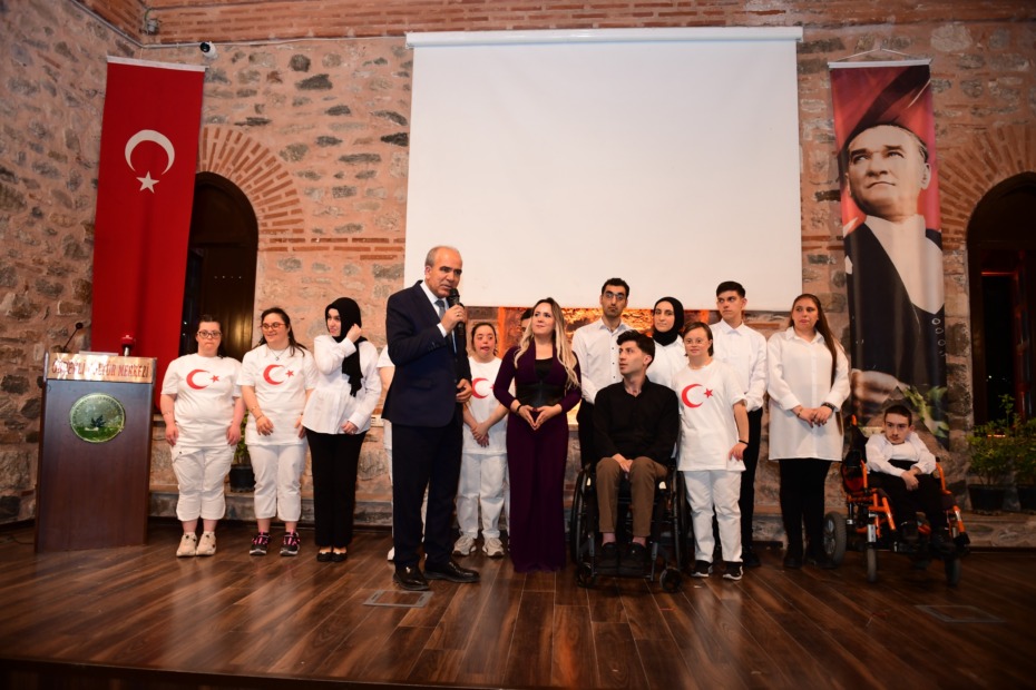 Osmangazi’de Engelli Bireylerin Gösterileri Yürekleri Isıttı