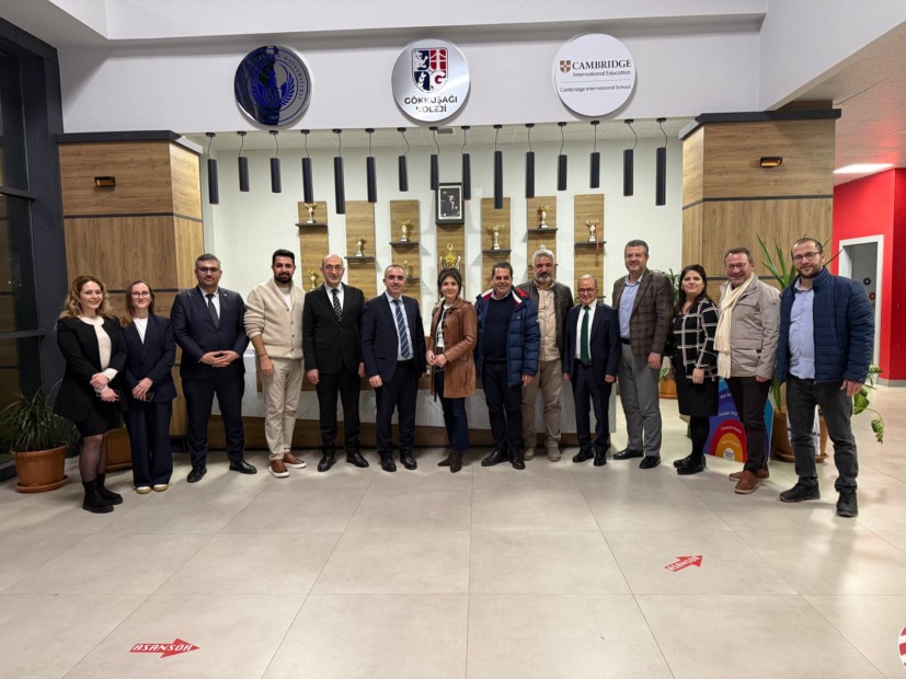 GÖKKUŞAĞI KOLEJİ VE PERYÖN NİTELİKLİ İŞ GÜCÜ İÇİN EL ELE VERECEK