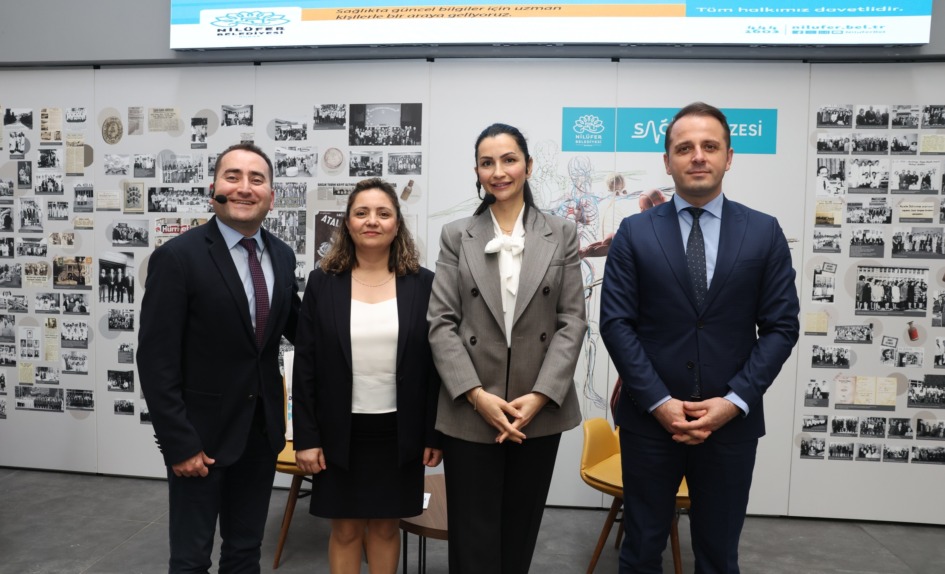 Nilüfer’de sağlıklı yaş almanın ipuçları paylaşıldı