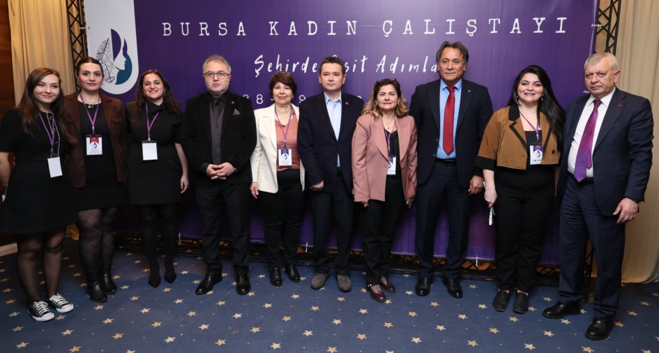 Şehirde Eşit Adımlar: Bursa Kadın Çalıştayı Başladı