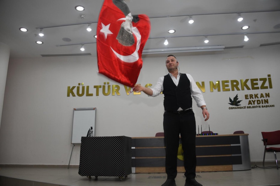 Demirtaş’taki Çocuklar Doyasıya Eğlendi