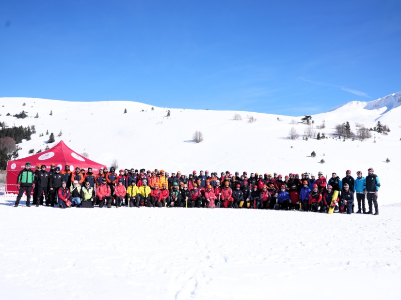 OSAD Ekipleri Çığ Senaryosunda Aktif Rol Aldı