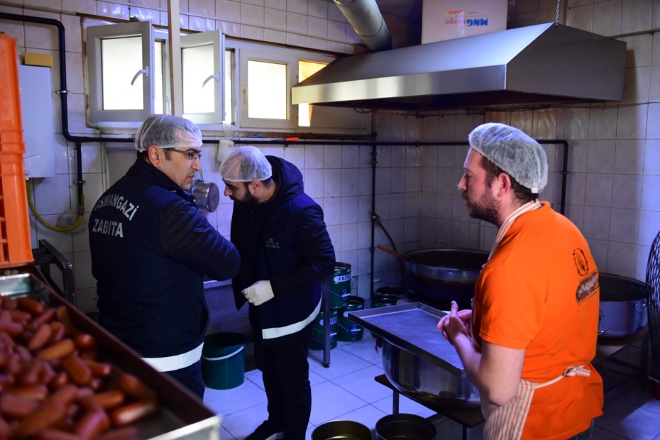 Osmangazi’de Tatlı Üretimine Yakın Takip