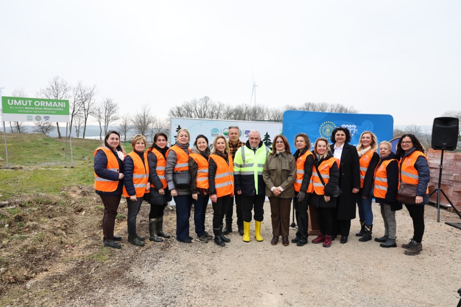 Unçukuru Mahallesi’nde atıl arazi Umut Ormanı’na dönüşüyor