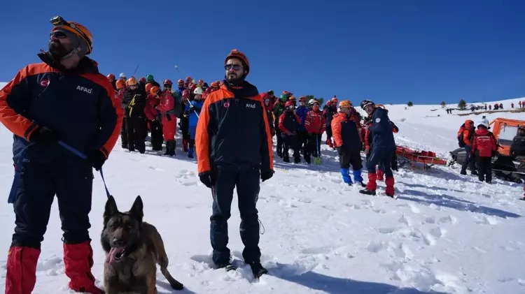 AFAD’DAN ÇIĞDA ARAMA VE KURTARMA TATBİKATI
