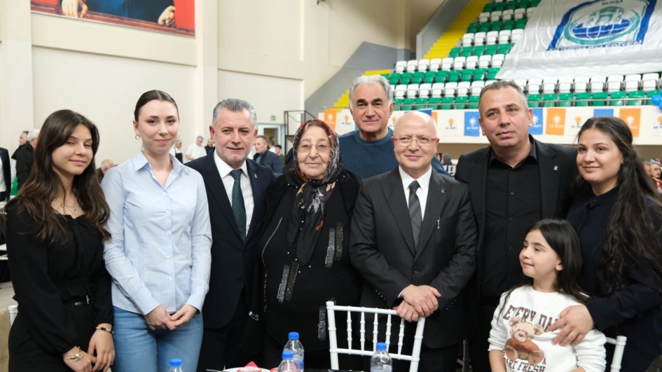 AK Parti Yıldırım’da Teşkilat Vefa İftarına Yoğun Katılım