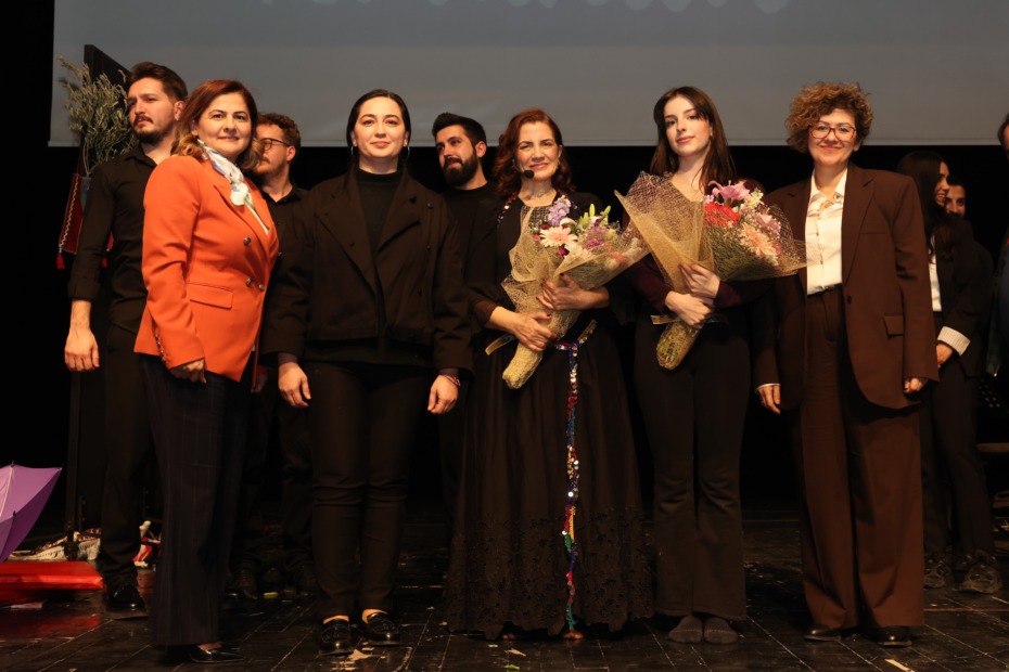 Nilüfer’de 8 Mart’a özel “Yağmur Kadınlar” müzikali