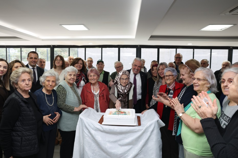Başkan Şadi Özdemir’den vefa dolu ziyaret