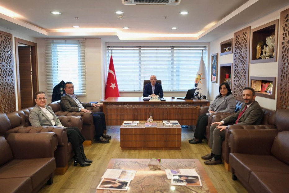 Hasan Hamaloğlu’ndan Yeşil Gıda OSB ve Yat Limanı İçin Bursa Temasları