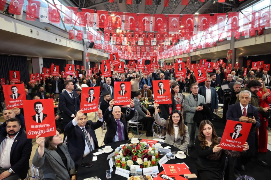 CHP Bursa’da coşkulu bayramlaşma