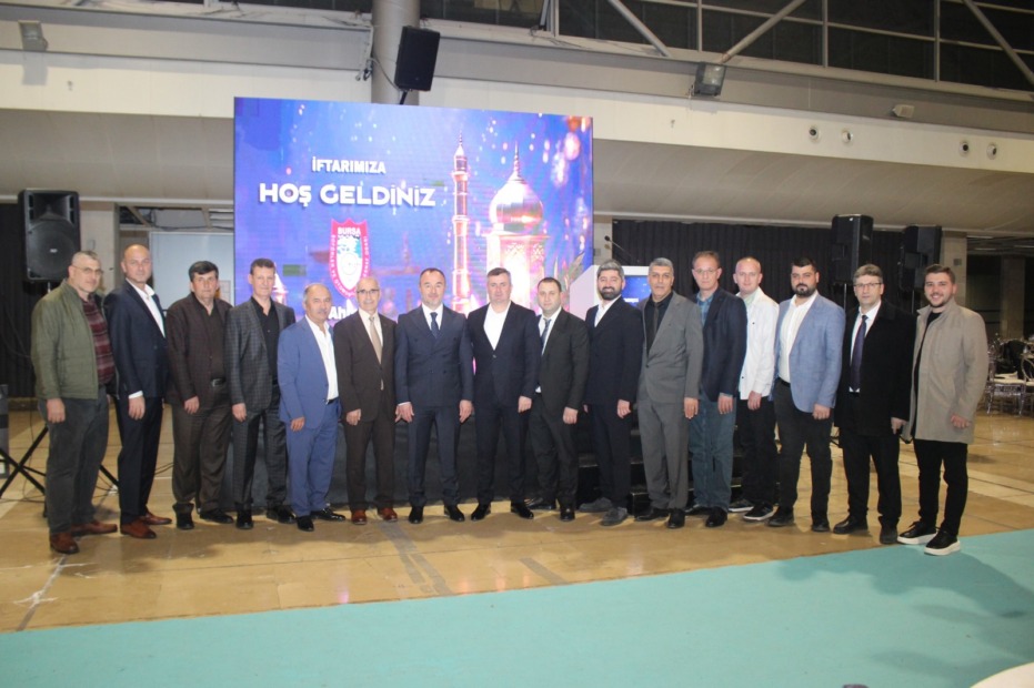 ŞOFÖR ESNAFININ BİRLİK RUHUNU GÜÇLENDİREN İFTAR SOFRASI