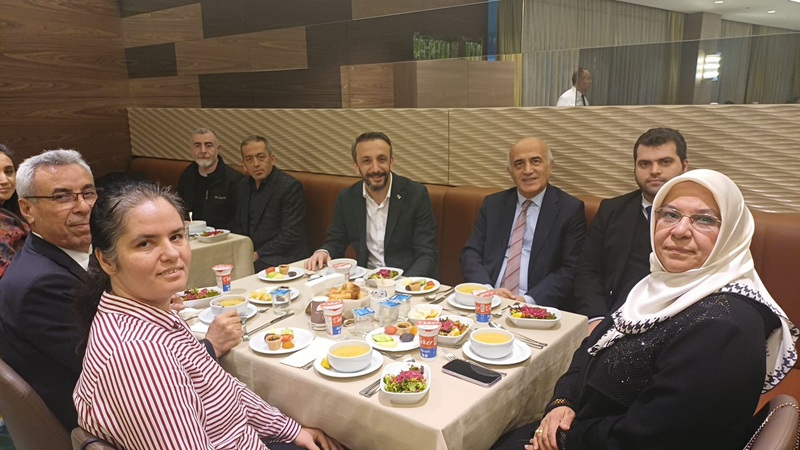 Kaymakam Canbaba Yetim ve Öksüzlerle İftarda Buluştu