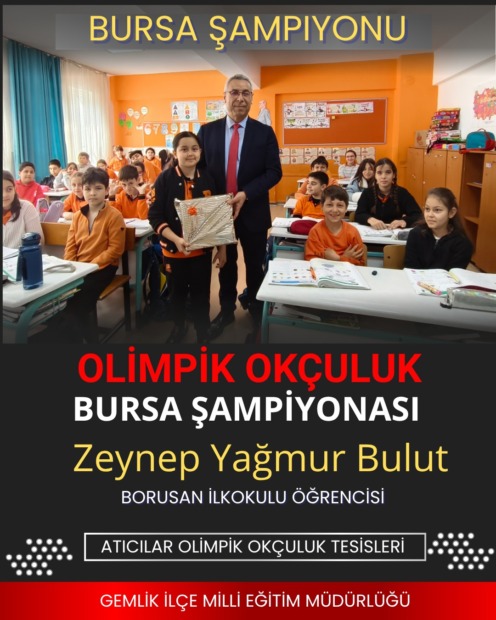 Okçuluk Şampiyonasına Gemlikli Sporcular Damga Vurdu
