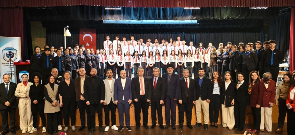 İstiklâl Marşı’nın Kabulünün 105. Yılı Gemlik’te Kutlandı