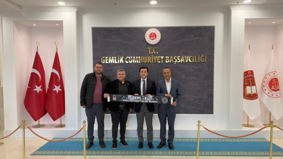 Gemlik Beşiktaş Taraftarları Derneği’nden Anlamlı Ziyaret