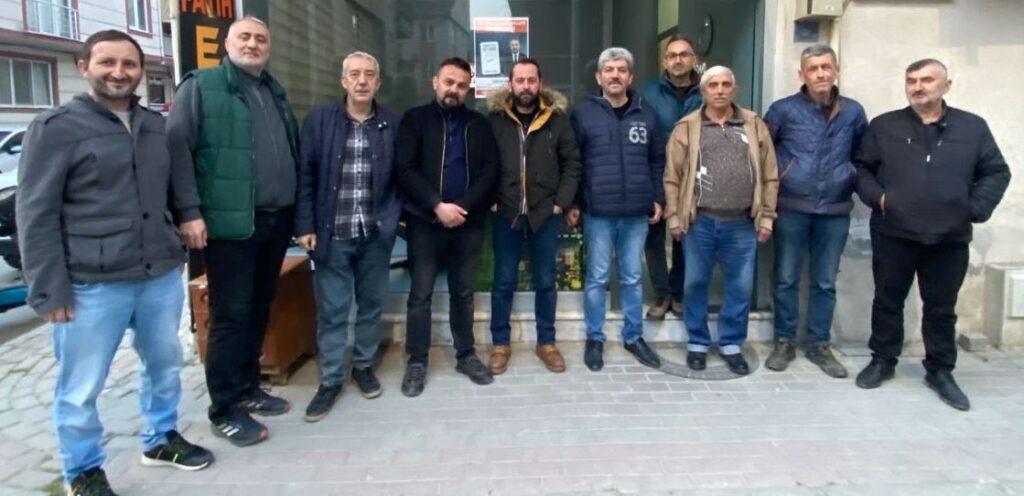 Onur Kara ziyaretlerine başladı