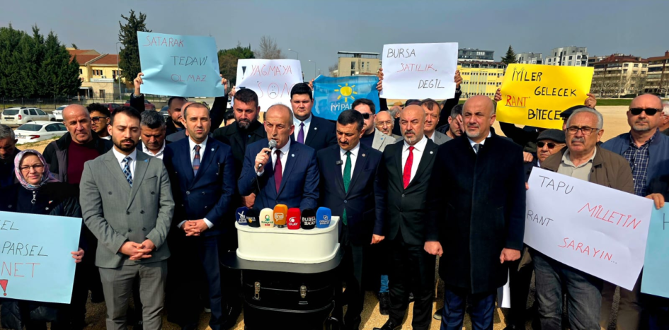 İsmail Kaya; “Bu şehir; masa başında alınan kararlarla, tek kalemde elden çıkarılacak bir “emlak zengini şehir” değildir!”