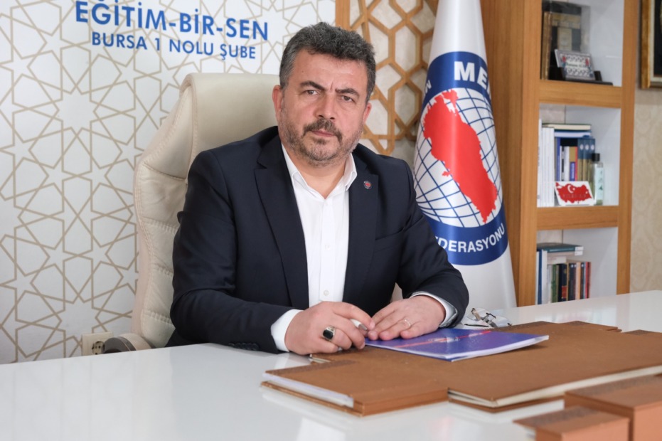 MEMUR-SEN BURSA’DAN İSRAİL VE ABD’YE TEPKİ: “BÖLGESEL BİR SAVAŞ HEDEFLENİYOR”