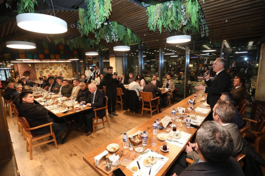 İNEGÖL’DE BİRLİK VE BERABERLİK SOFRASI KURULDU