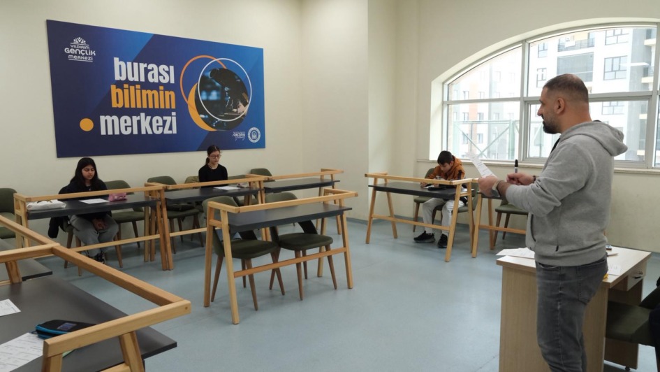 YILDIRIM BELDEYESİ’NDEN LGS DESTEĞİ