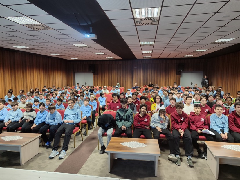 YILDIRIM’DA GENÇLERE SIFIR ATIK EĞİTİMİ