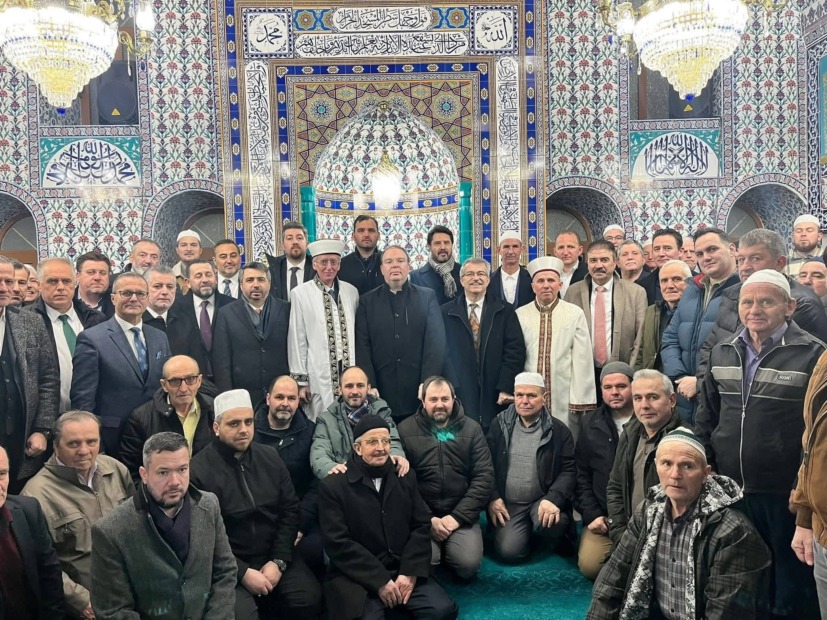 YILDIRIM’DAN BALKANLARA GÖNÜL KÖPRÜSÜ