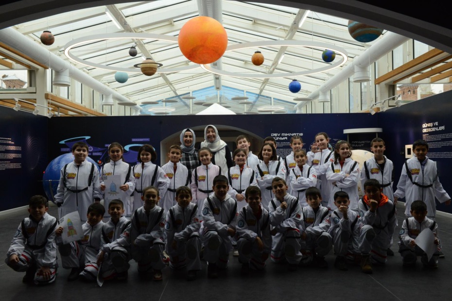 MOLLA YEGAN ÇOCUK ÜNİVERSİTESİ’NE YOĞUN İLGİ