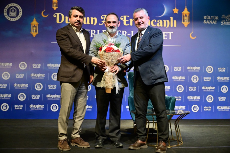 DURSUN ALİ ERZİNCANLI GÖNÜLLERE DOKUNDU