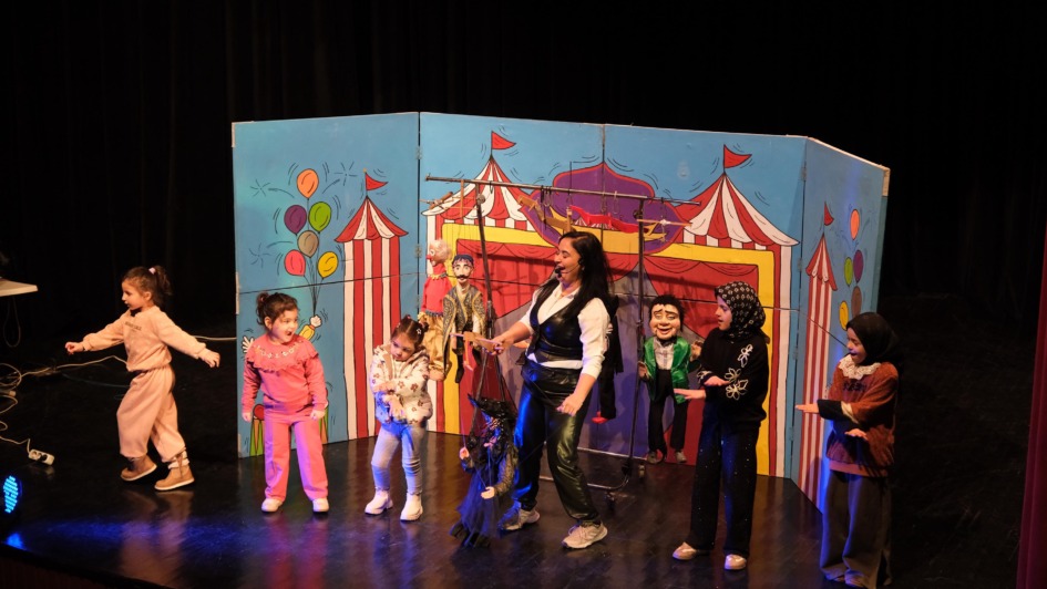 YILDIRIMLI ÇOCUKLARA KUKLA GÖSTERİSİ