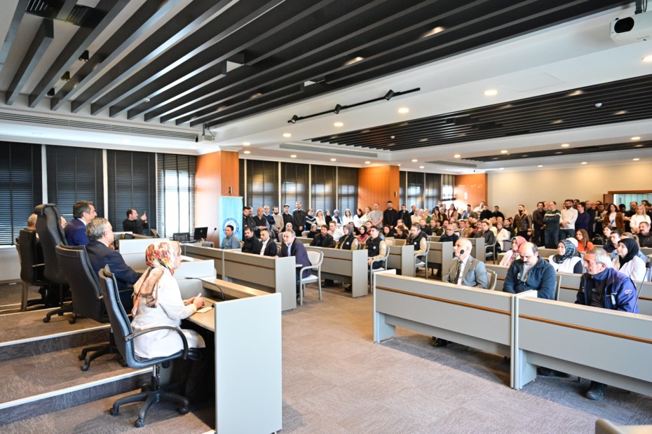 YILDIRIM AİLESİ BAYRAMLAŞTI