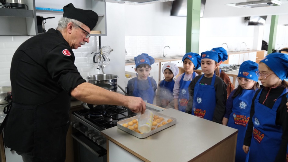 RAMAZAN TATLILARI MİNİK ŞEFLERDEN