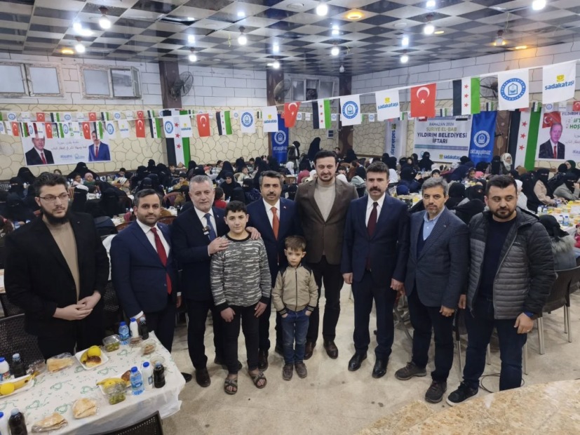 BAŞKAN YILMAZ: “MAZLUMLARIN UMUDUYUZ”