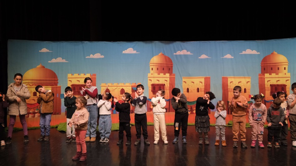 YILDIRIMLI ÇOCUKLAR ANADOLU KAHRAMANLARI İLE TANIŞTI