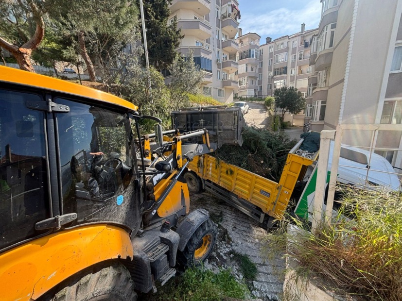 Gemlik’te Bahar Temizliği