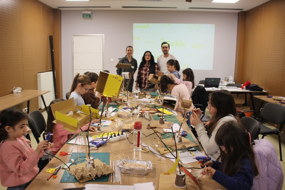 MİMARLAR ODASI’NDAN 23 NİSAN’A ÖZEL YARATICI ATÖLYE