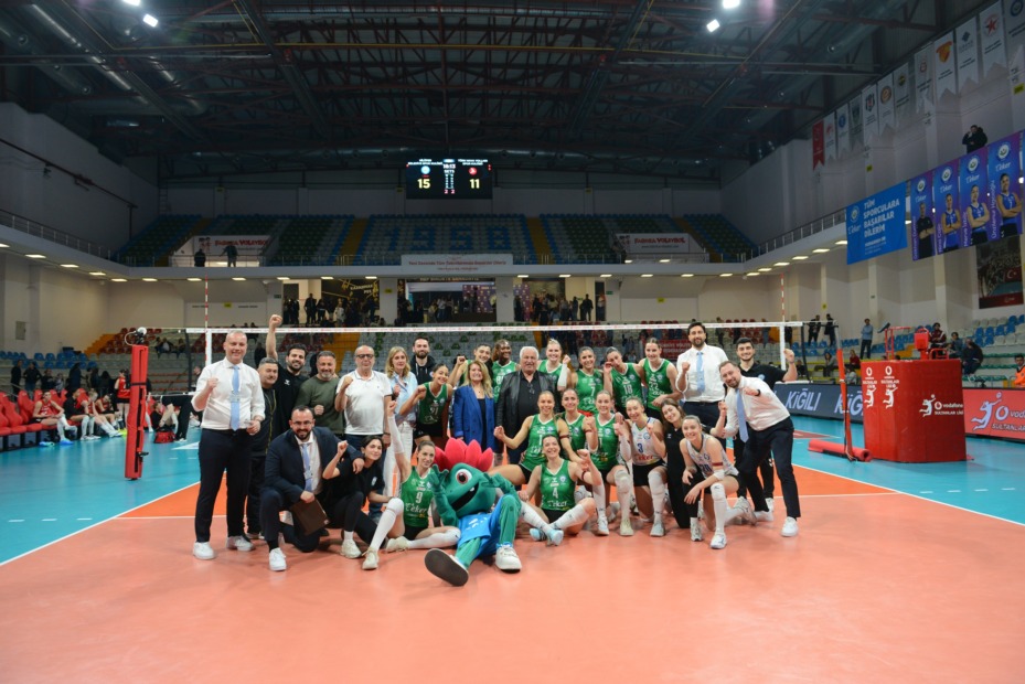 Nilüfer Belediyespor Eker sezonu 7. sırada tamamladı