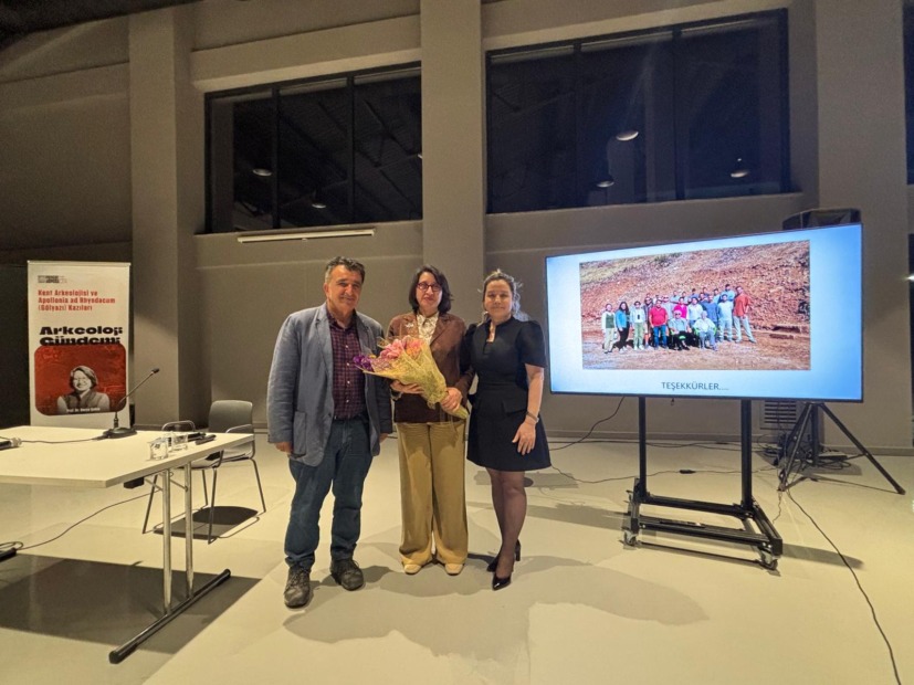 Gölyazı kazıları Pancar Deposu’nda anlatıldı