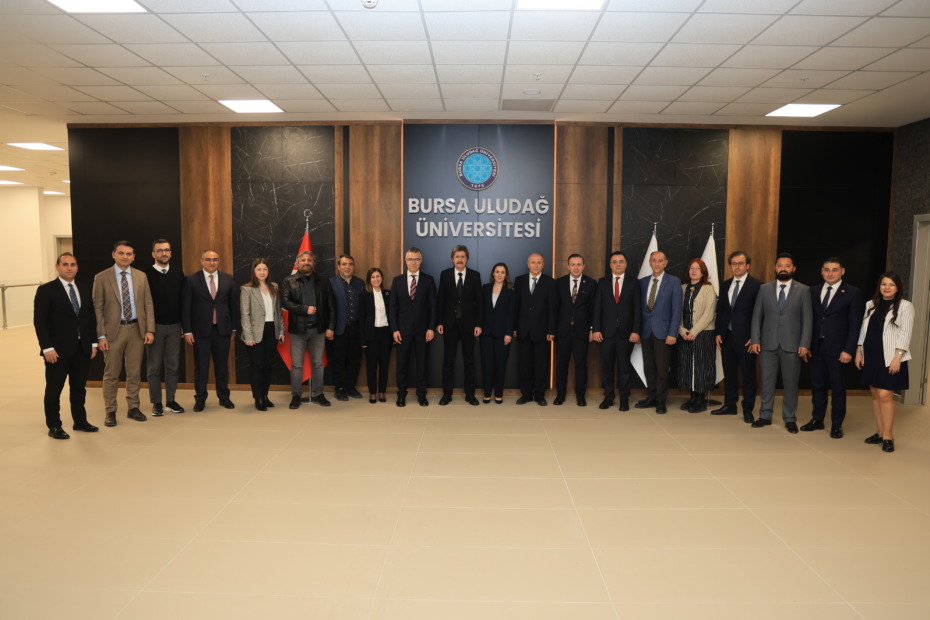 BUÜ’den Vergi Denetim Kuruluna akademik destek