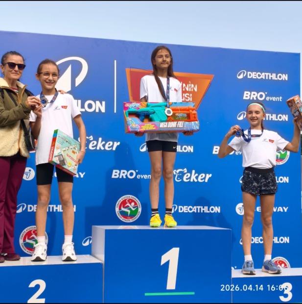 İstanbul Bölge Finalinde 1.oldu