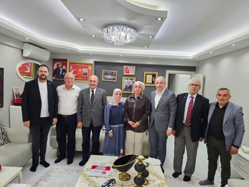 SAADET PARTİLİ MİLLETVEKİLİ ATMACA’DAN GEMLİK’TE VEFA ZİYARETİ