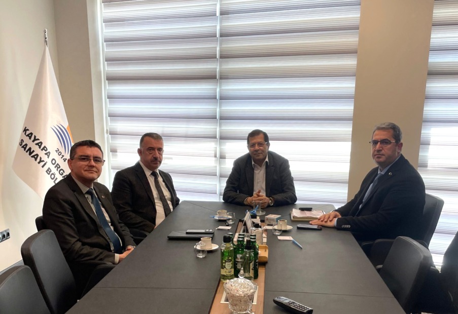 SANAYİNİN KALBİNDE OKUL PROJESİ MASADA