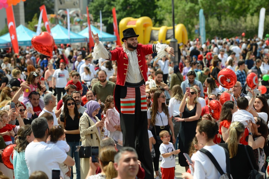 Nilüfer’de 23 Nisan coşkusu dolu dolu yaşanacak