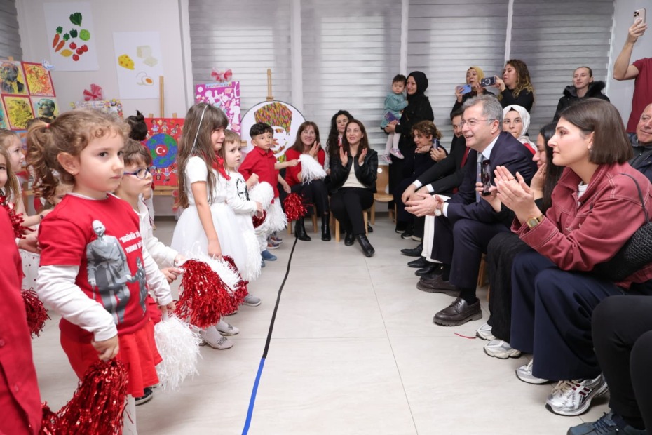 Osmangazi Belediyesi’nin Kreşlerinde 23 Nisan Sevinci